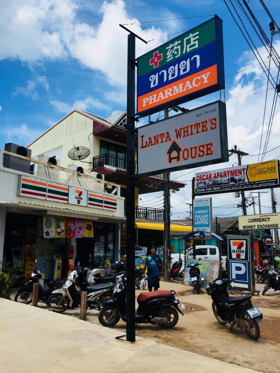 Lanta White'S House Hotel Ko Lanta Exterior foto